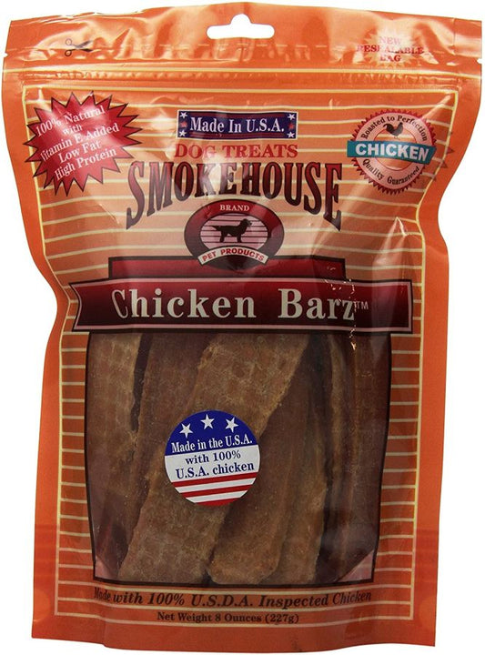 Smokehouse Chicken Barz Dog Treats image 0