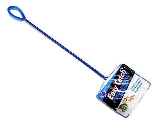 Blue Ribbon Pet Easy Catch Sof and Fine Mesh Aquarium Net with Extra Long Handle image 0