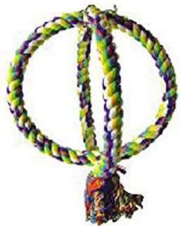 AE Cage Company Small Interlocking Double Rope Swing image 0