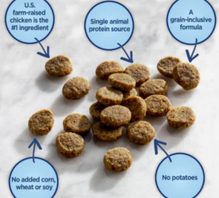 Natural Balance L.I.D. Limited Ingredient Diets Beef & Brown Rice Formula image 1