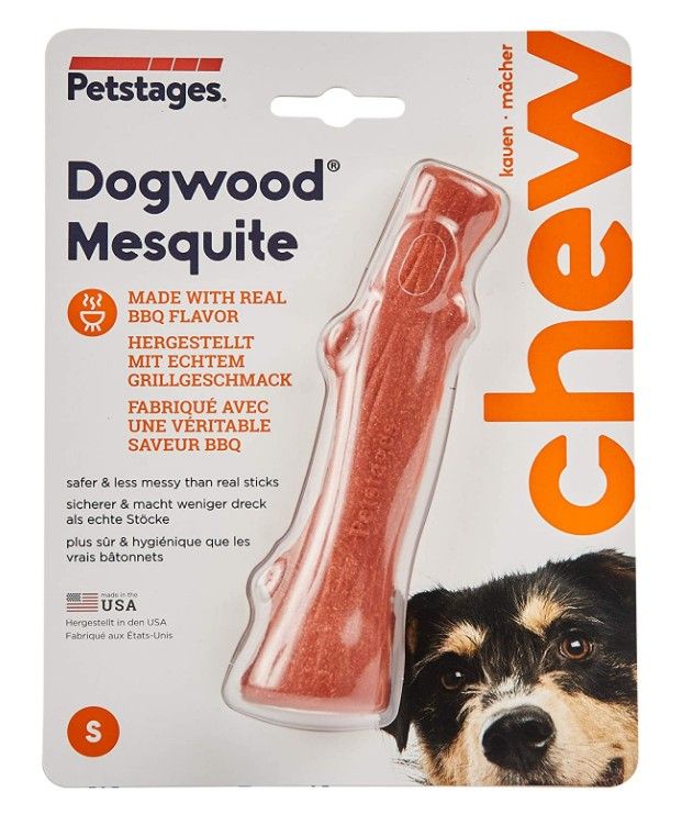 Petstages Dogwood Mesquite BBQ Chew Stick for Dogs image 0