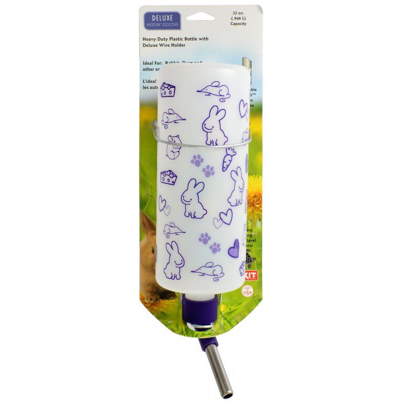 Lixit Deluxe Heavy Duty Water Bottle - Opaque image 0
