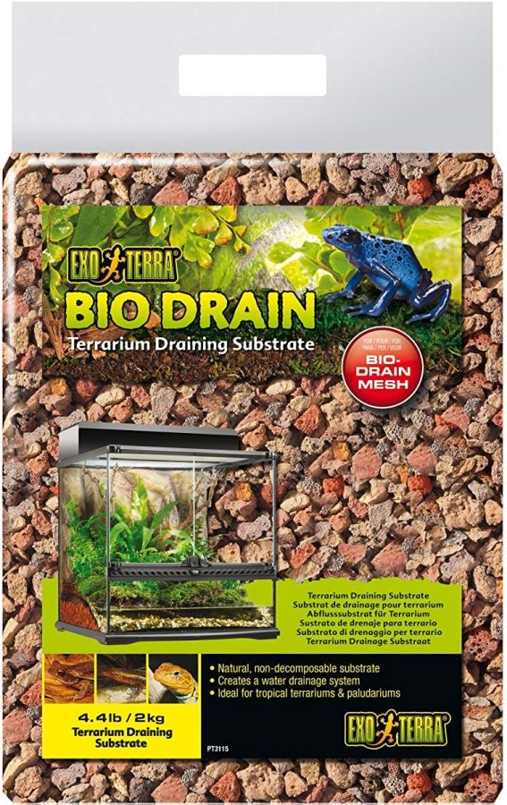 Exo-Terra BioDrain Terrarium Draining Substrate image 0