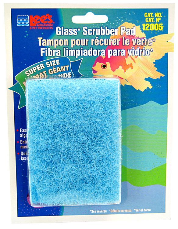 Lees Super Size Scrubber - Glass image 0