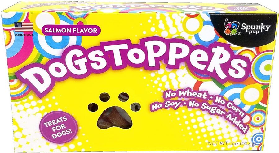 Spunky Pup Dogstoppers Cheese Flavored Treats image 0