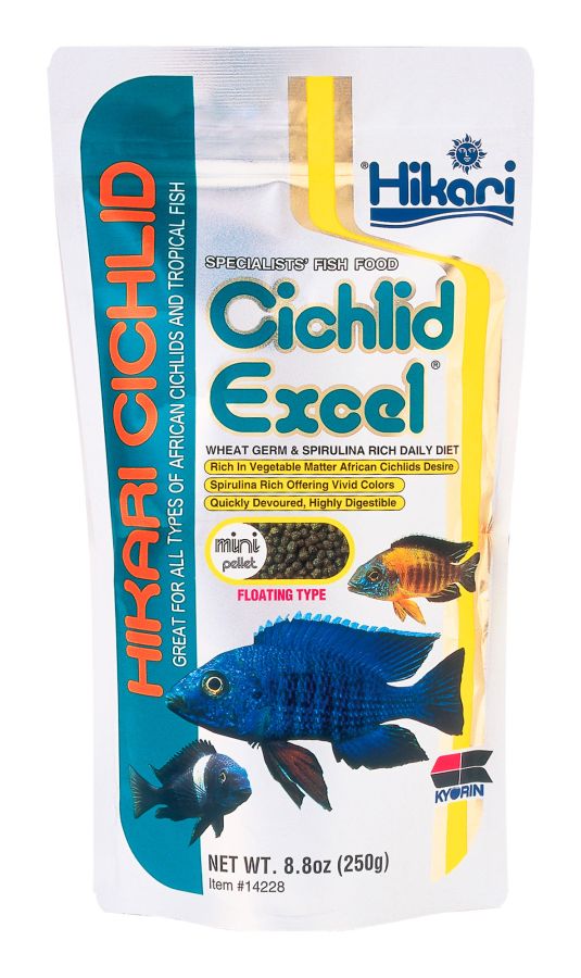 Hikari Cichlid Excel - Mini Pellet image 0