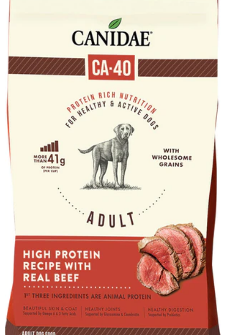 Canidae Ca-40 High Protein Recipe Dry Dog Food - Beef image 0