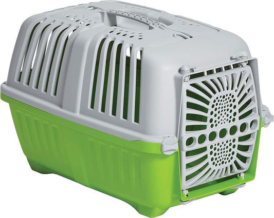 MidWest Spree Plastic Door Travel Carrier Green Pet Kennel image 0
