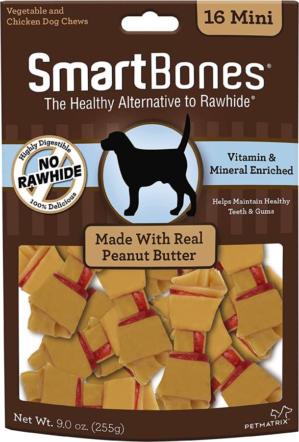 SmartBones Peanut Butter Dog Chews image 0
