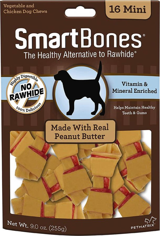 SmartBones Peanut Butter Dog Chews image 0