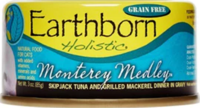 Earthborn Grain-Free Monterey Medley Canned Cat Food - 3 Oz - Case of 24 image 0
