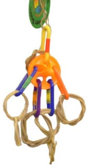 AE Cage Company Happy Beaks UFO Bird Toy image 0