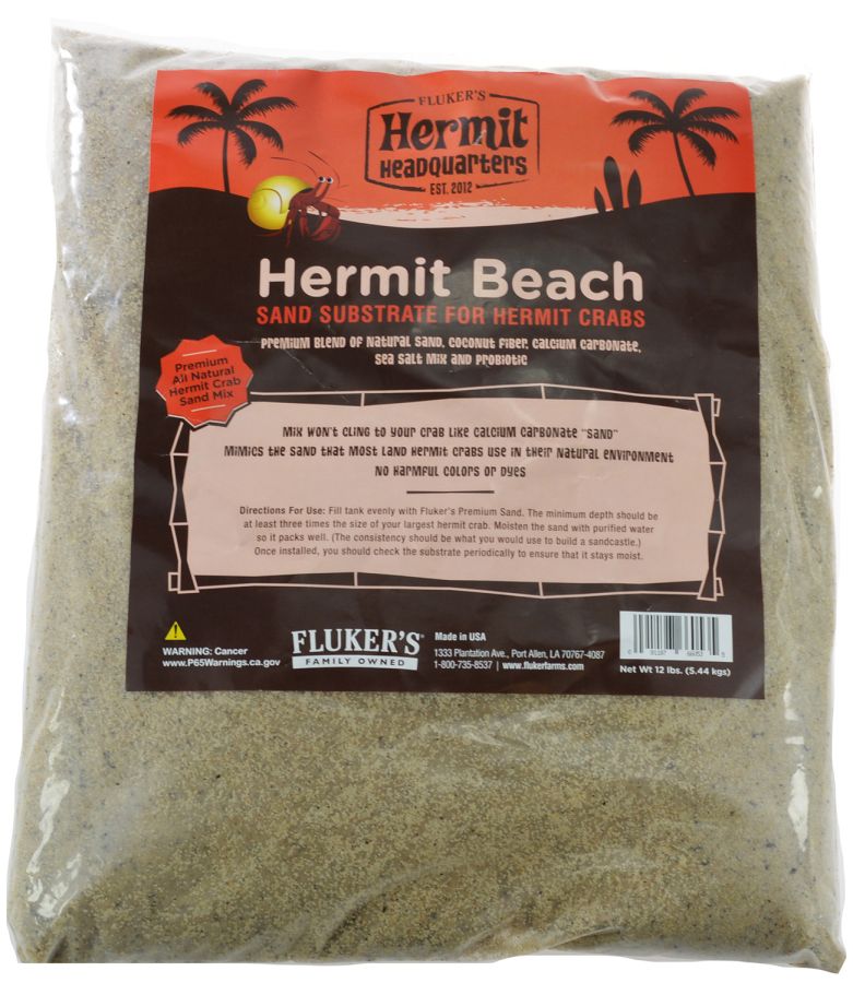 Flukers Premium Hermit Crab Substrate image 0