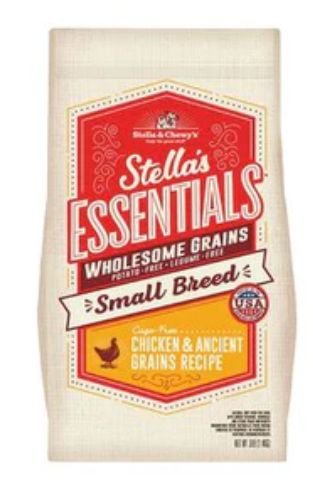 Stella & Chewy's Essentials Small Breed Chicken Ancient Grain Dry Dog Food image 0