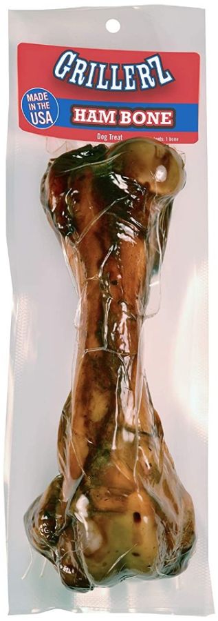 Grillerz Ham Bone Dog Treat image 0