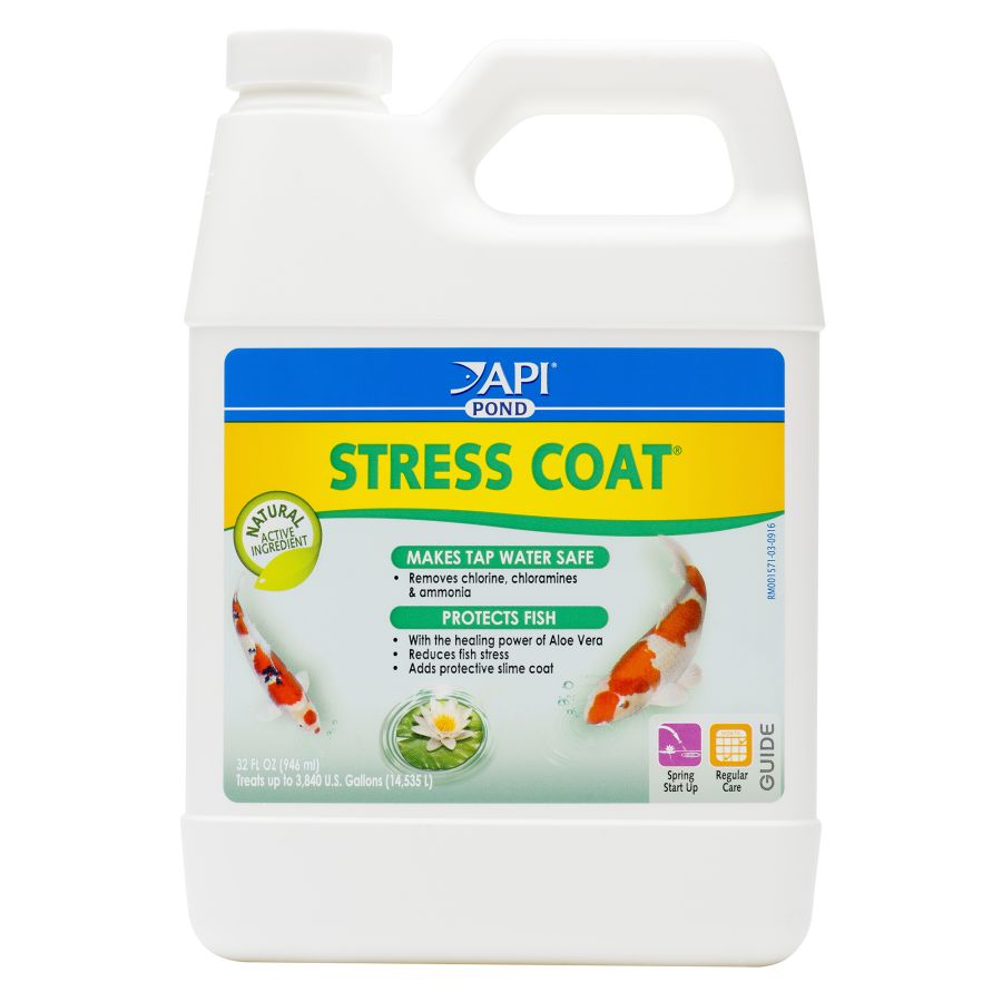 PondCare Stress Coat Plus Fish & Tap Water Conditioner for Ponds image 0