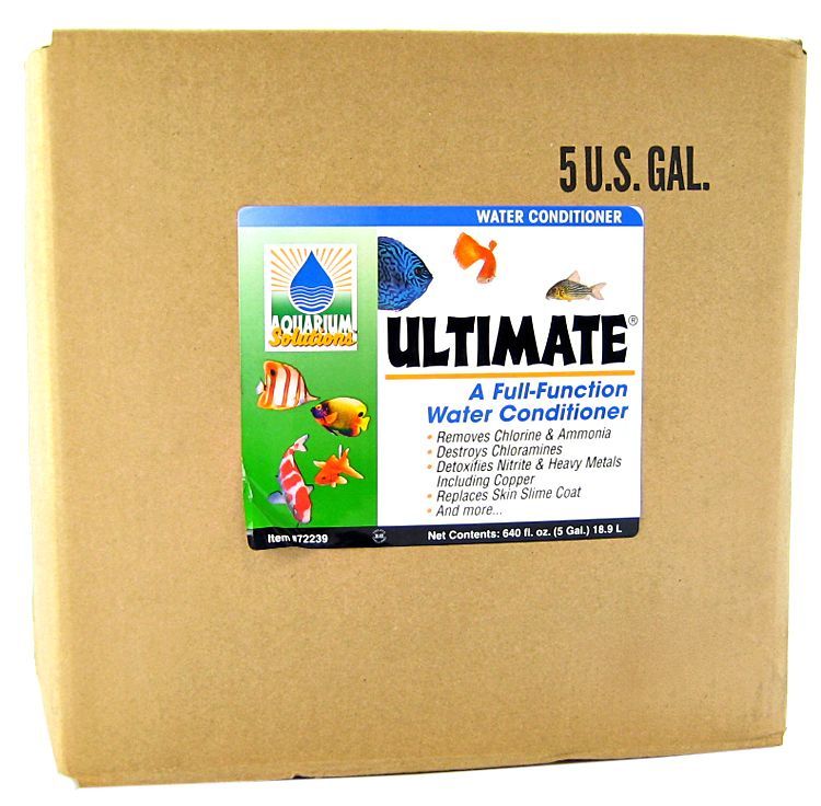 Aquarium Solutions Ultimate Water Conditioner image 0