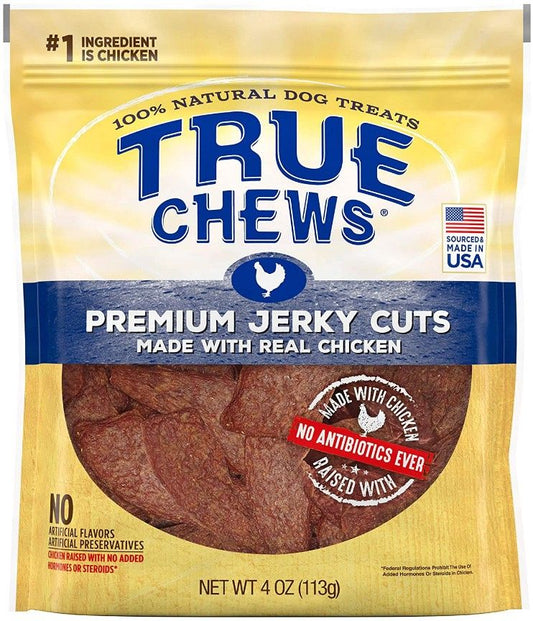 True Chews Premium Jerky Cuts with Real Chicken image 0
