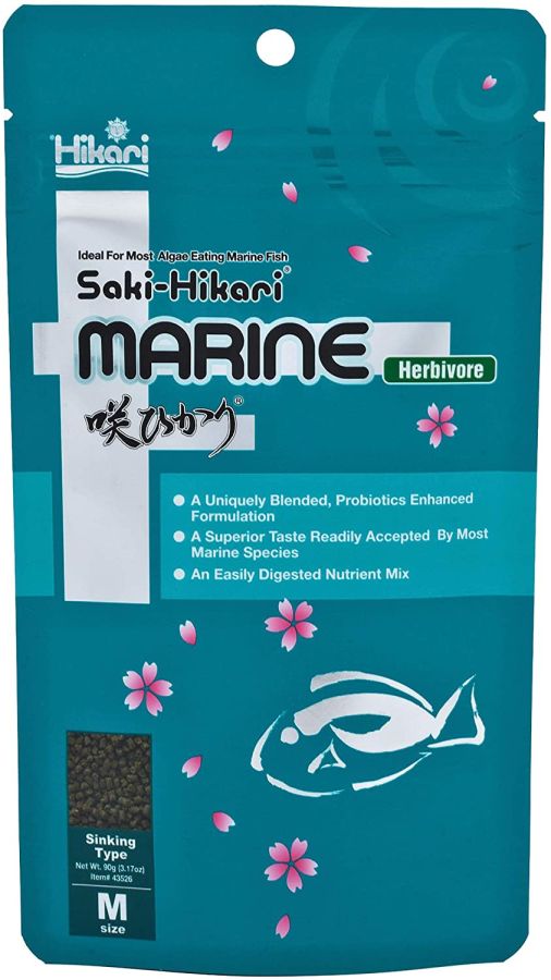 Hikari Saki-Hikari Marine Herbivore Food image 0