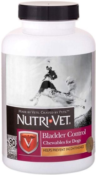 Nutri-Vet Bladder Control Liver Chewables image 0