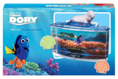 Disney Finding Dory Betta Tank Multi-Color - 0.7 gallon image 0