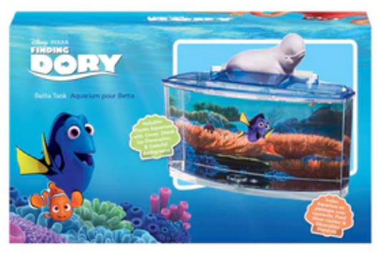 Disney Finding Dory Betta Tank Multi-Color - 0.7 gallon image 0