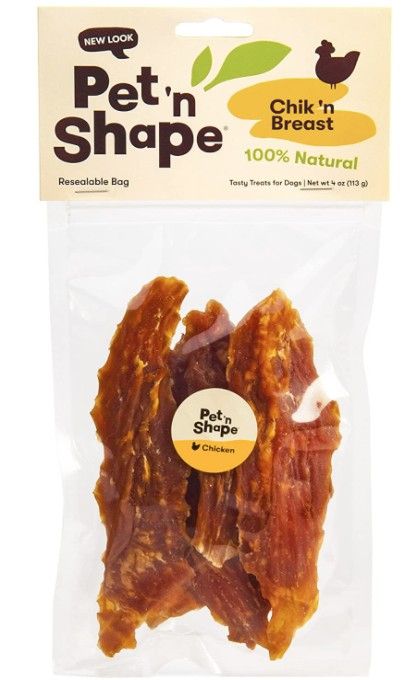 Pet n Shape Chik n Breast Dog Treats image 0