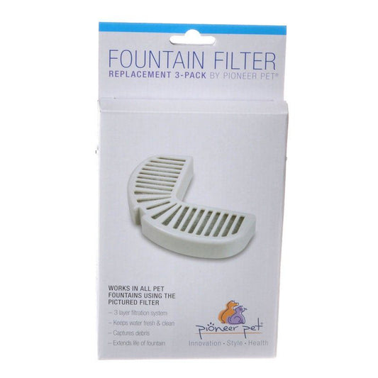 Pioneer Replacement Filters for Stainless Steel and Ceramic Fountains image 0