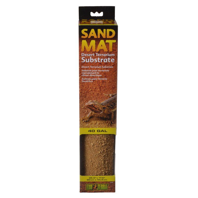 Exo-Terra Sand Mat Desert Terrarium Substrate image 0