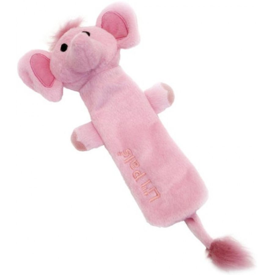 Li'l Pals Crinkle Elephant Dog Toy image 0