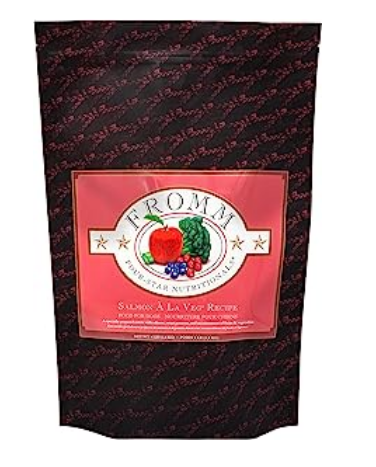 FROMM Four-Star Nutritionals Surf & Turf Grain-Free Salmon & Chicken Dog Food image 0