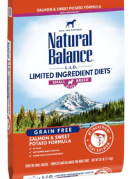 Natural Balance Limited Ingredient Diets Adult Sweet Potato and Fish Small Breed image 0