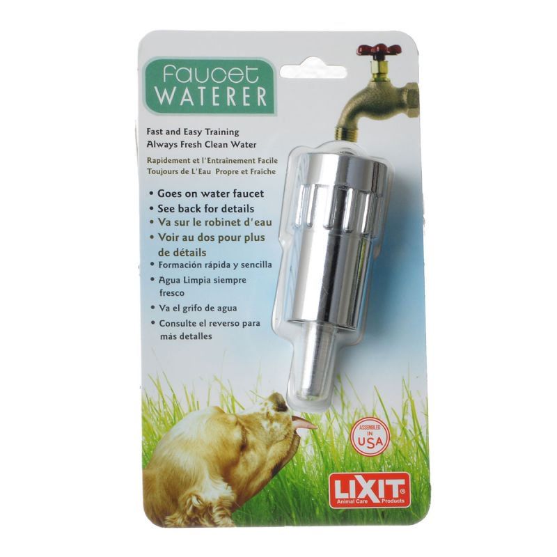 Lixit Faucet Dog Waterer image 0