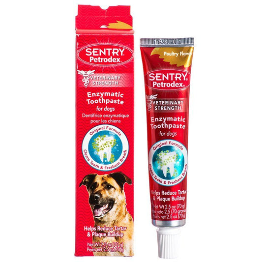 Petrodex Enzymatic Toothpaste for Dogs & Cats image 0