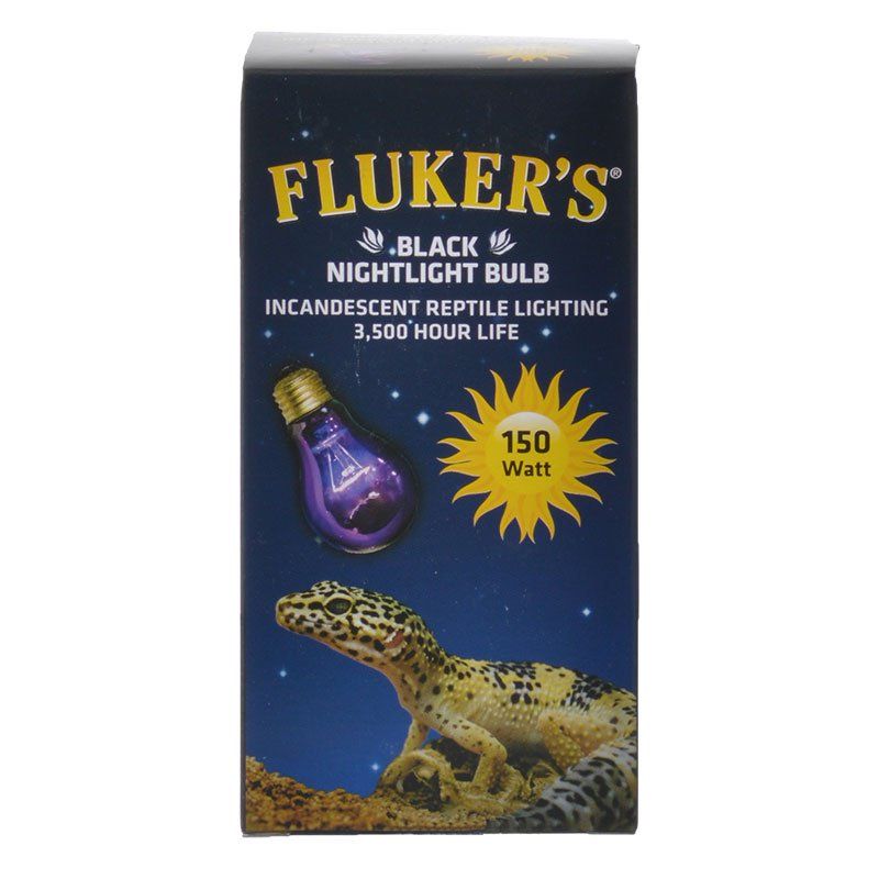 Flukers Black Nightlight Incandescent Bulb image 0