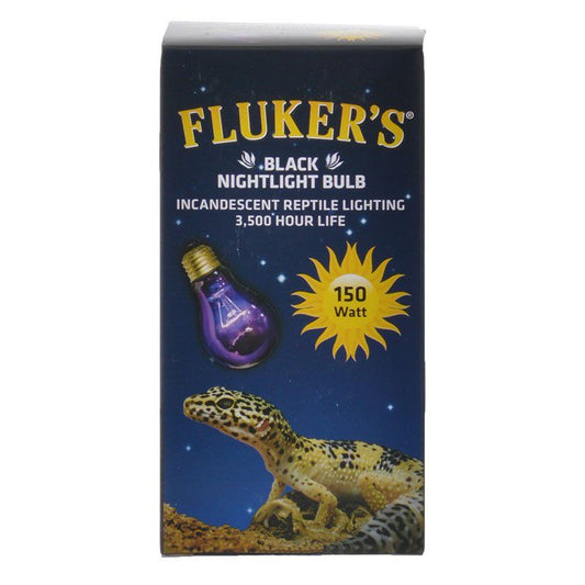 Flukers Black Nightlight Incandescent Bulb image 0