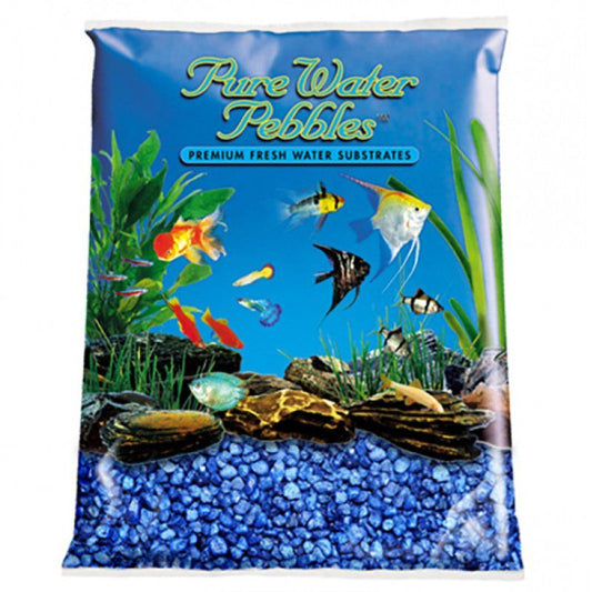 Pure Water Pebbles Aquarium Gravel - Marine Blue image 0