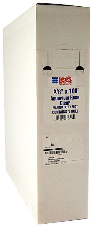 Lees Aquarium Tubing - Clear image 0