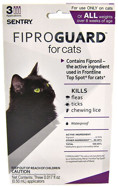 Sentry FiproGuard for Cats image 0
