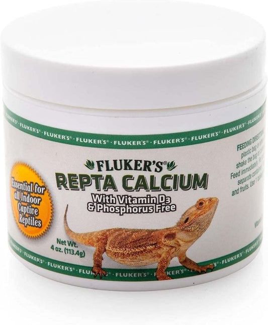 Flukers Calcium with D3 image 0