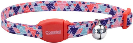 Coastal Pet Safe Cat Breakaway Collar Collar Multi Triangle image 0