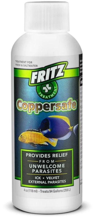 Fritz Mardel Copper Safe for Freshwater and Saltwater Aquariums image 0