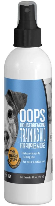 Nilodor Tough Stuff Oops Housebreaking Training Spray for Puppies image 0