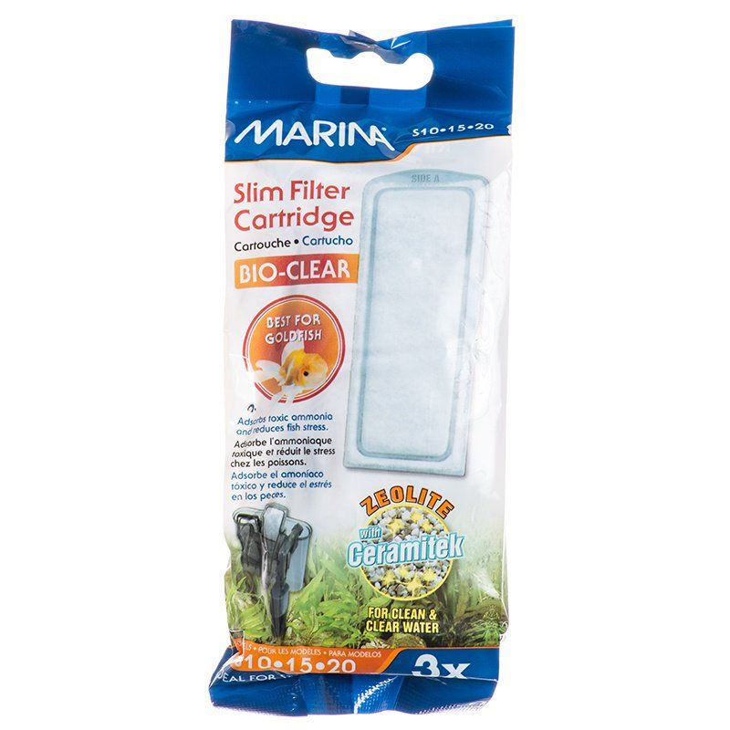 Marina Bio-Clear Zeolite Slim Power Filter Cartridge image 0