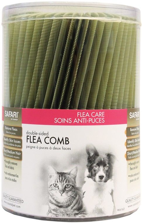 Safari Plastic Flea Comb Bulk 100 Pack image 0