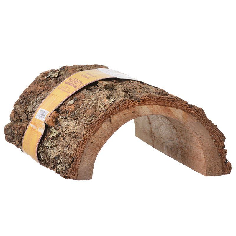 Flukers Critter Cavern Half-Log image 0
