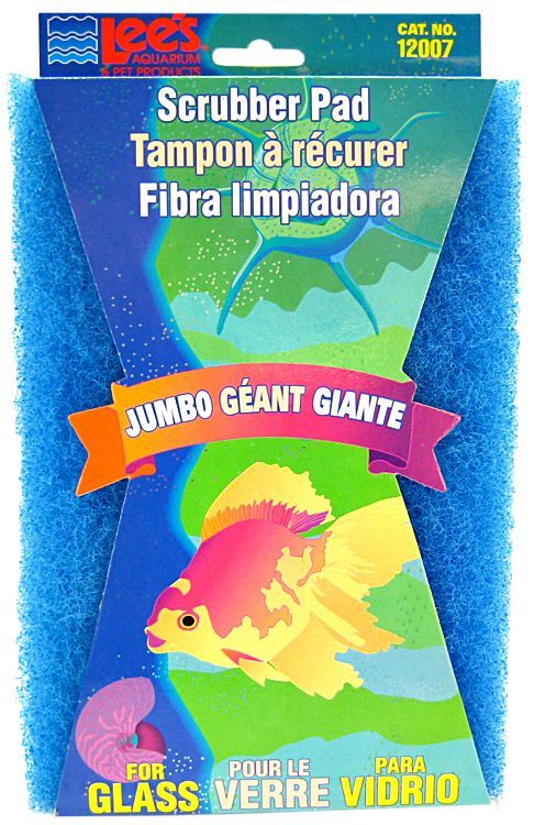 Lees Jumbo Size Scrubber - Glass image 0