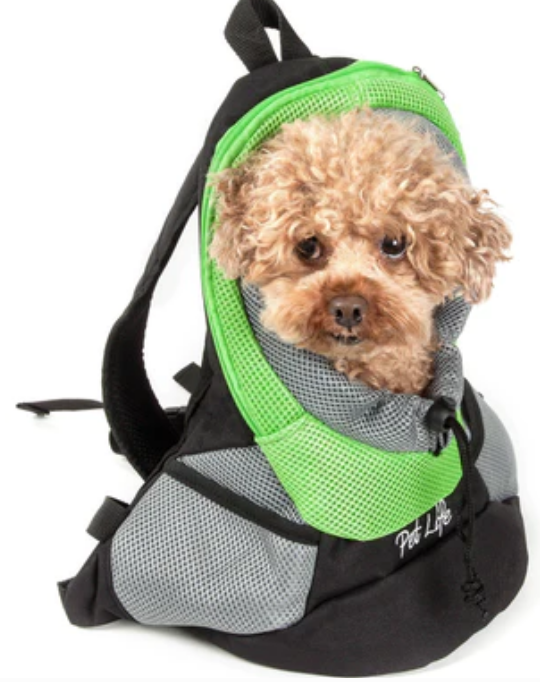 Pet Life® 'Bark-Pack' Travel On-The-Go Sporty Performance Pet Backpack image 0