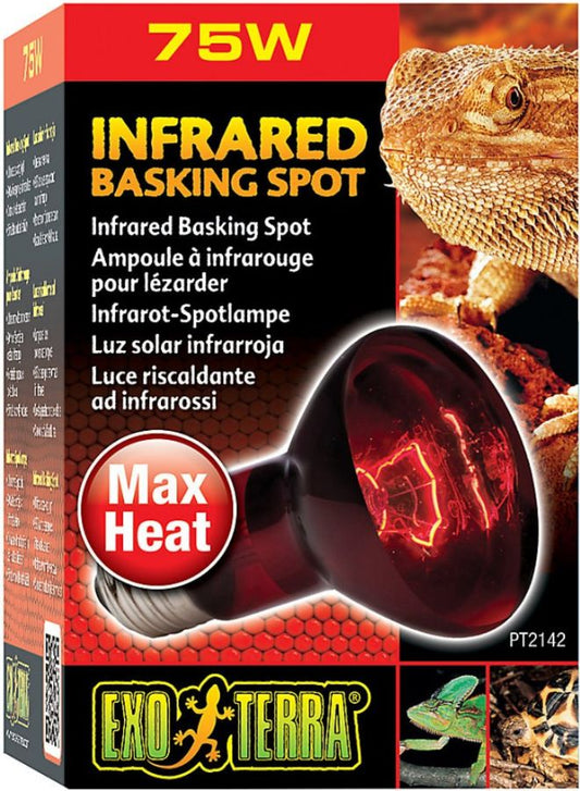 Exo-Terra Heat Glo Infrared Heat Lamp - 75W image 0