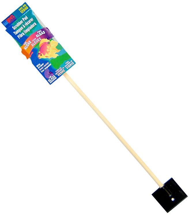 Lees Scrubber with Scraper - Glass image 0